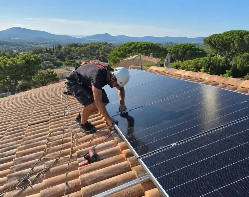 Installateur panneaux solaires Damiatte — pose photovoltaïque sur toiture