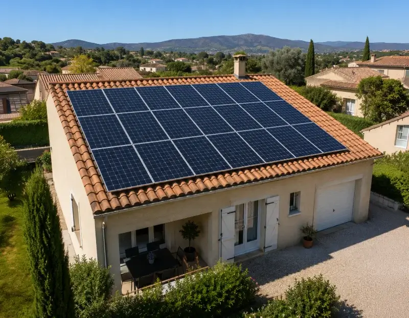 Prime à l'autoconsommation panneaux solaires Damiatte — aide financière de l'État
